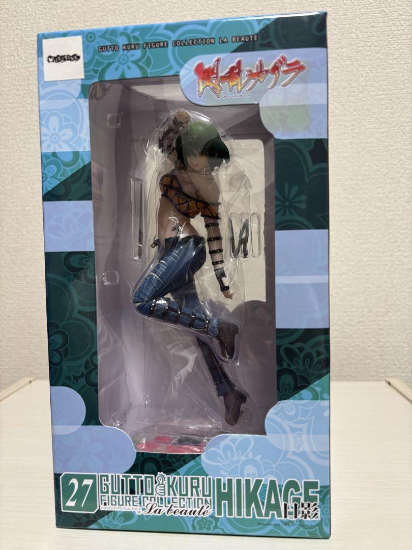 

[USED] Gutkuru Figure Collection Labote 27 Senran Kagura Hikage Figure