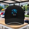Egyptian Eye of Horus Graphic Baseball Cap Adjustable Unisex Casual Polyester Print Hat