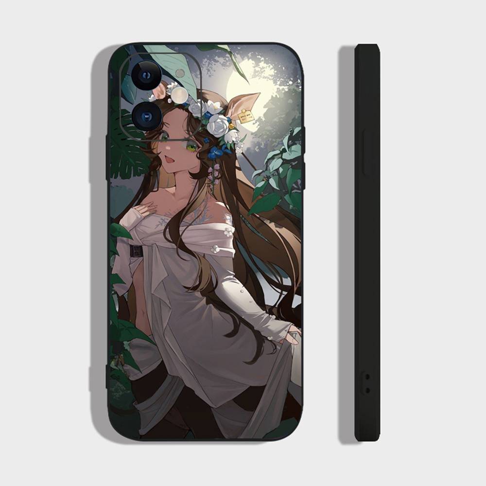 Jessica Anime R-Reverse 1999 Phone Case For IPhone 17 Air 16 15 14 13 Pro Max 11 12 Black Silicone Cover