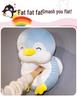 Adorable Penguin Plush Toy - Soft Emperor Penguin Doll, Perfect Soothing Gift for Birthdays
