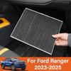 For Ford Ranger 2023-2025 Car Activated Carbon Air Filter Cartridge PM2.5 Air Filtration Conditioner Cleaner Accessories