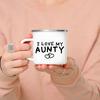 Only The Best Sisters Get Promoted To Auntie Coffee mug Pregnancy  Announcement mugs For  New Aunt Gift for Sisters in law
