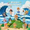 52TOYS BLINDBOX CiCiLu Ocean Messenger Little Messenger of the Sea Series Blind Box Figure Gacha Toy Doll Collection Painted 10cm