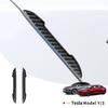 YZ For Tesla Model 3 Y Highland Juniper 2025 Car Door Protector Mirror Protector Bumper Sticker Vehicle Anti-collision Strip