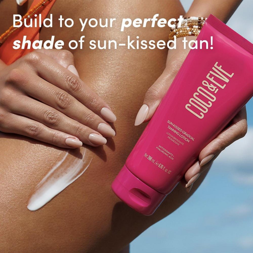 Coco   Eve Sun Kissed Gradual Tanning Lotion 6.76 Oz