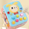 Puzzle Busy Musical Bus Multifunction Touch Learning Educational Toy  Outdoor Indoor