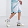 Anta Basketball Series Printed Elastic Waist Knit Shorts Men Bottoms River-Blue 152321218-1