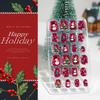 Nails Full Cover Tips Christmas Press On Nails Short Child/Adult Fake Nails Press Self-adhesive Nail Tips Cute Kids