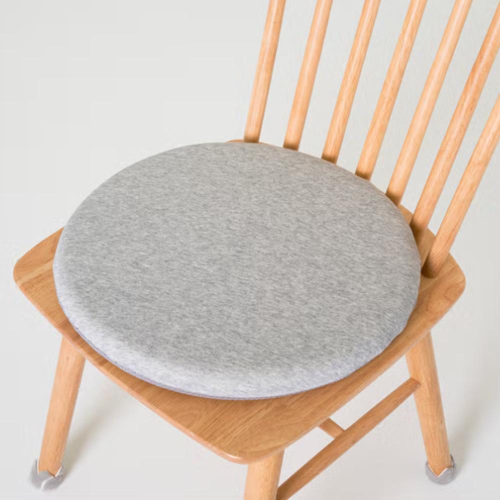 Στρογγυλό Μαξιλάρι Καρέκλας από Αφρό Μνήμης – 38cm