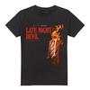 Late Night With the Devil Unisex Adult Fire Tagless T-Shirt