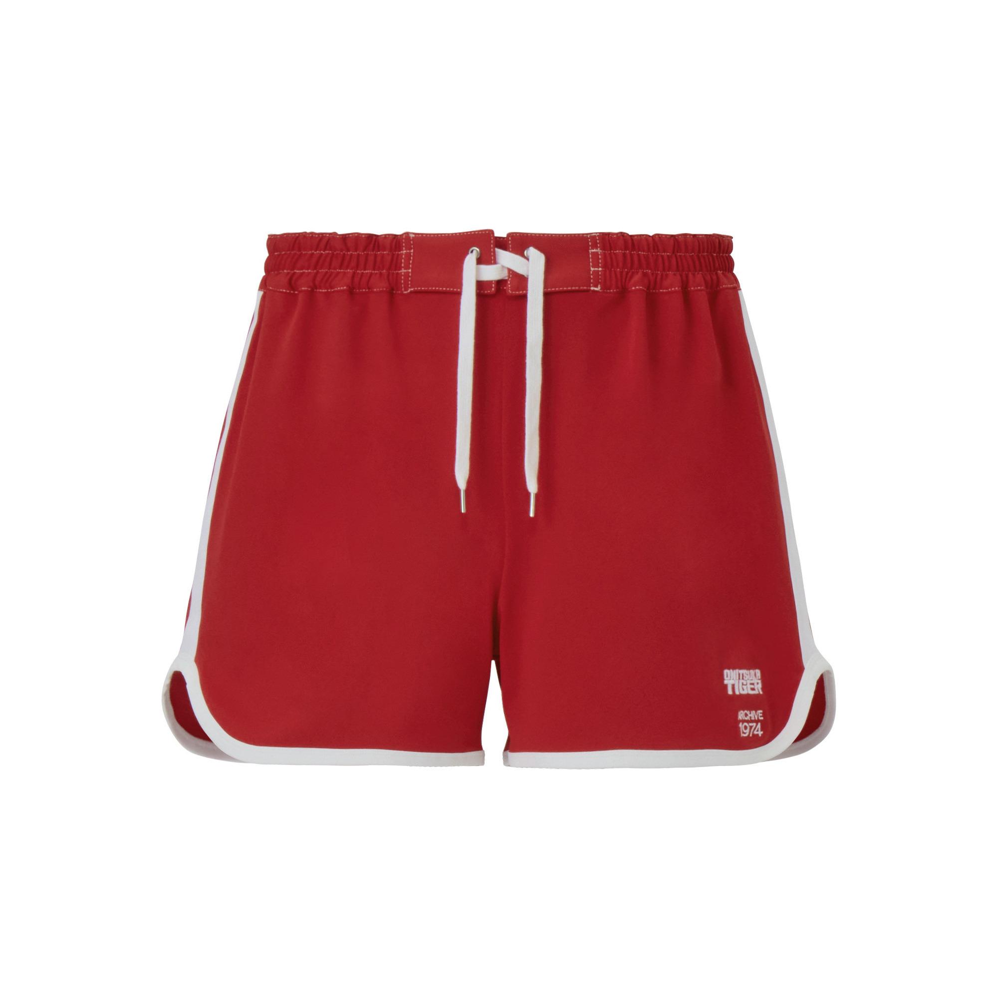 Onitsuka Tiger SS26 TRACK SHORTS Casual Shorts Men s Red 2181B155-600 L