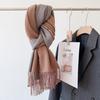 52 Culoare 2024 Toamna Și Iarna Gros și Alungit Color Solid Cașmir Esarfă Multifuncțională Eșarfă Duble Fețe Şal pentru bărbaţi şi femei