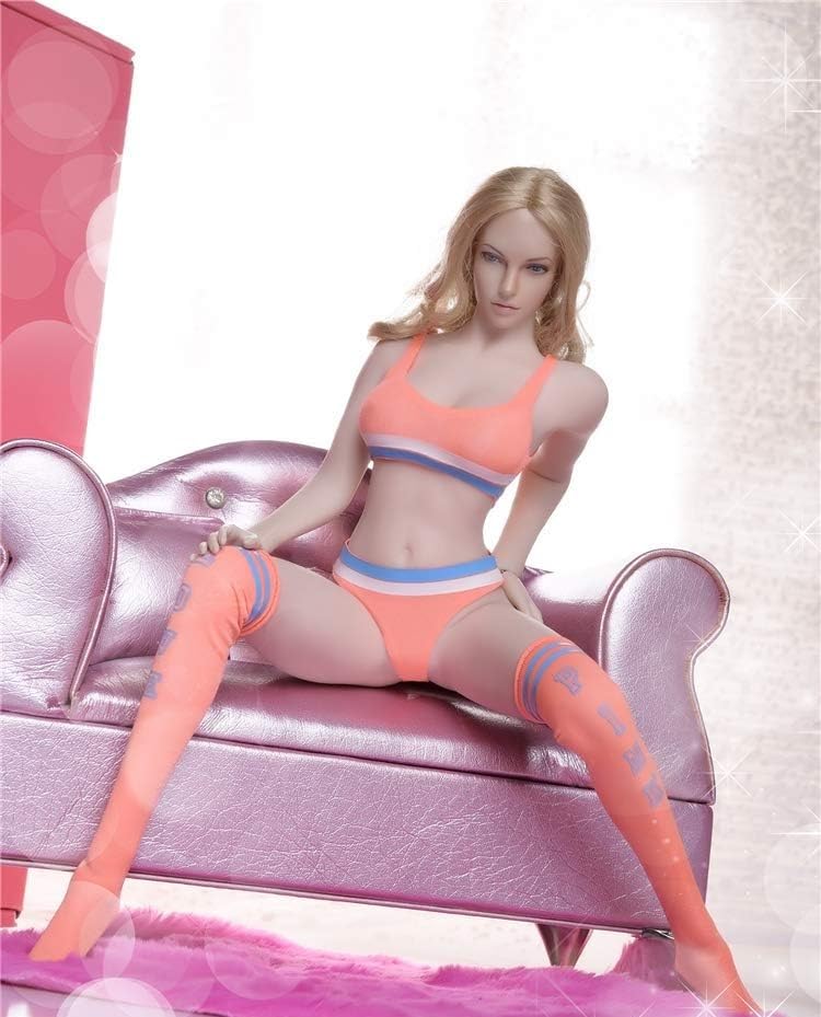 

[TOYBARJAPAN] Аксессуары для фигурок масштаба 1/6/Fire Girl Toys FG058B Сексуальный комплект нижнего белья и чулок с родинками (Тело и голова в комплект не входят.)