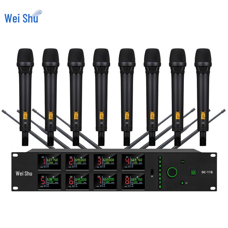 Weishu DC & U-Series True Diversity Wireless Microphone Systems (CN version)
