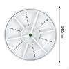 Compact Dishwasher with Removable Bucket - Portable Turbo Cleaning Machine for Kitchen Sink