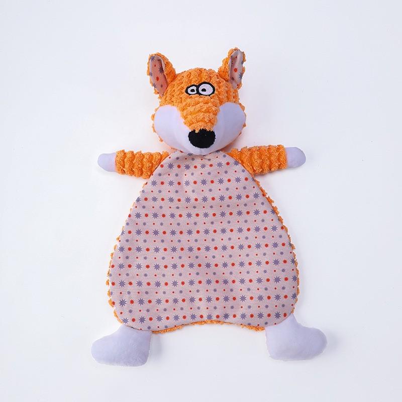 Popular Plush Pet Toy Set - Durable, Sounding Chew Toys for Dogs & Cats, Self-Entertainment & Boredom Relief