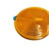 BAR Autotech Reflector, Large Size, Reflector, Round, Taped Type, Truck, Card Trailer, Car, Bicycle,