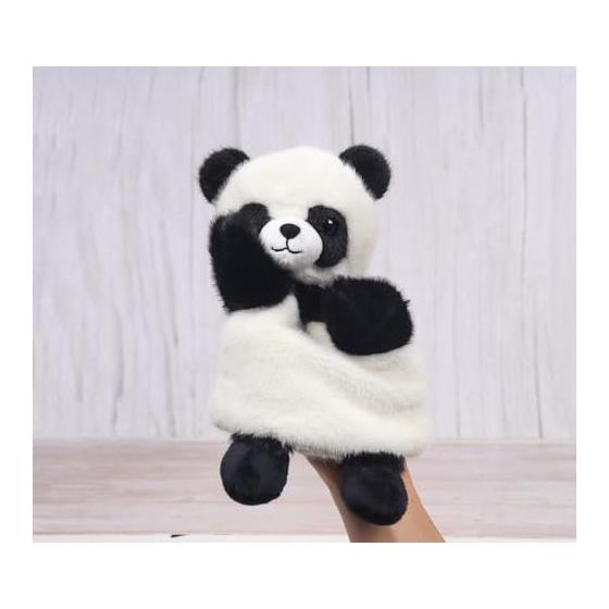 Takeoff Plush Happy Puppet Zoo Panda