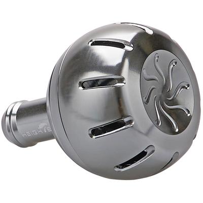 HEIGHTEN 35mm Power Reel Handle Knob for Shimano Type A (Daiwa Type S) Chrysant Series (Gunmetal) (730)