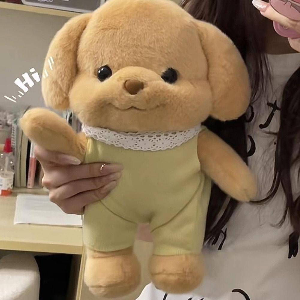 Sylvan 20/30/40cm Mini Baby Poodle Plush Model TT Same Cute Dog Family Cartoon Poodle Pillow Birthday Gift Girl Collecti