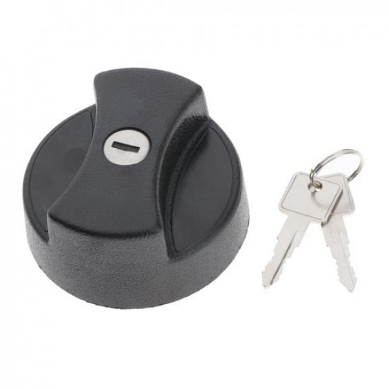 Car Fuel Filler Gas Tank Cap & 2 Keys For Land Rover Defender 90 110 130 RTC4740