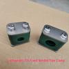 Stainless Steel 304 Hydraulic Marine Pipe Clamp Bracket - Plastic & Steel Buckle