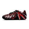 Ja Morant 3 Inkt Vlam Demping Lage top Basketbalschoenen Unisex Zwart Rood HF2794-100(team1333-)