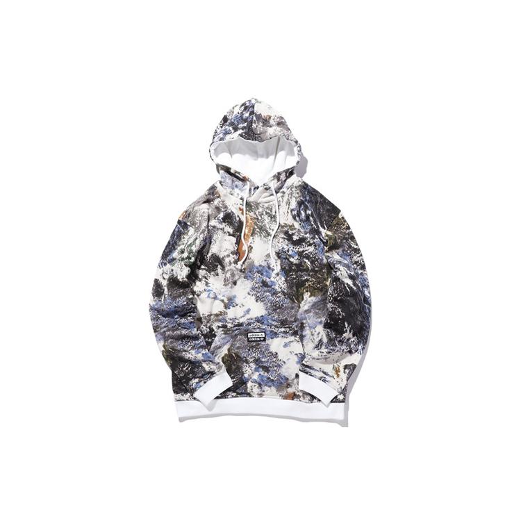 Adidas Originals Sweatshirts Men's Multicolor Hooded Moderate Regular GD9287
