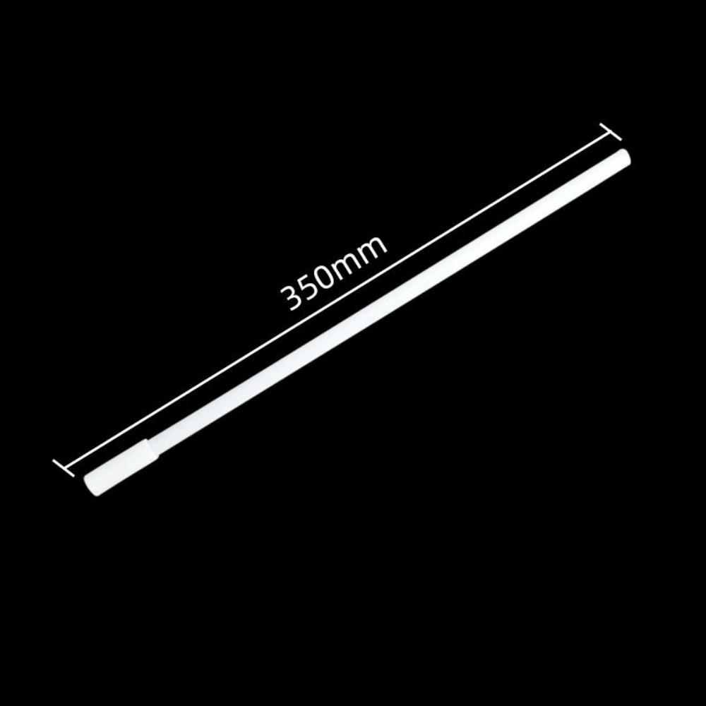 15-40cm Length Optional Magnetic Bar Retriever White Stirring Bar Retriever Corrosive Environments