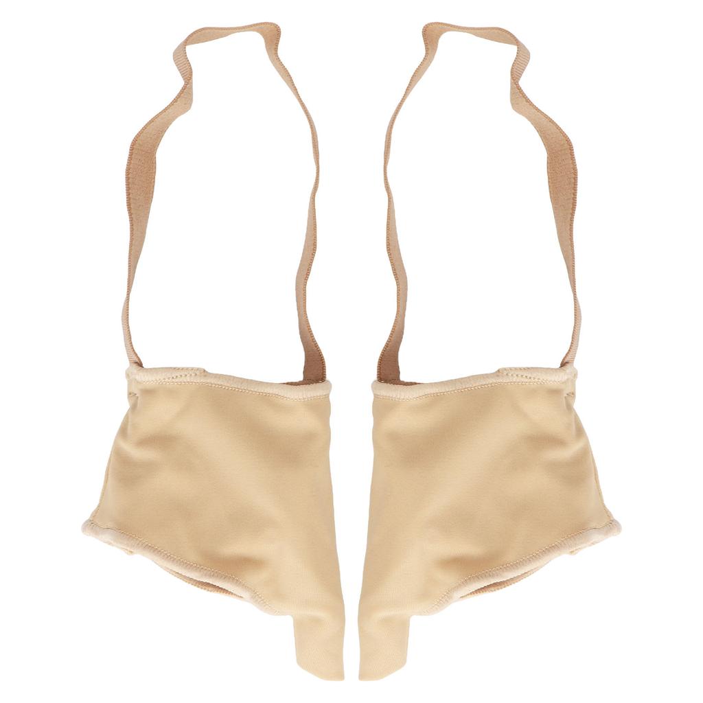 1 Pair Bunionette Sleeves Reduce Pressure Elastic Strap Pinky Toe Corrector Skin Color L (40‑45)