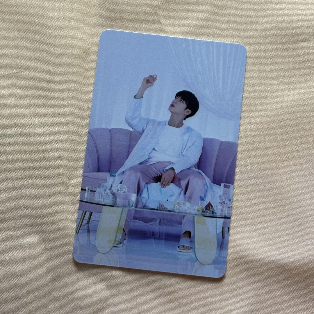 

[USED] BTS Unreleased BE JIN Jin Lakidro Korea Exclusive Trading Card
