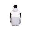 Li Ning Sports Trend Serie Colorblock Splicing Warme Kapuzen-Daunenjacke Herren Jacke Grau AYMT067-1