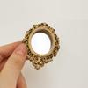 Doll House Decor 1/12 Mini Victorian Tiny Furniture Ornament Dollhouse Mirror Miniature