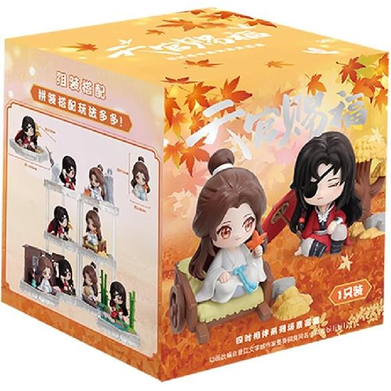 Heaven Official Blessing Blind Box Hua Cheng Xie Lian Chibi Figure Anime Gift (Single (randomized)) Single (randomized)