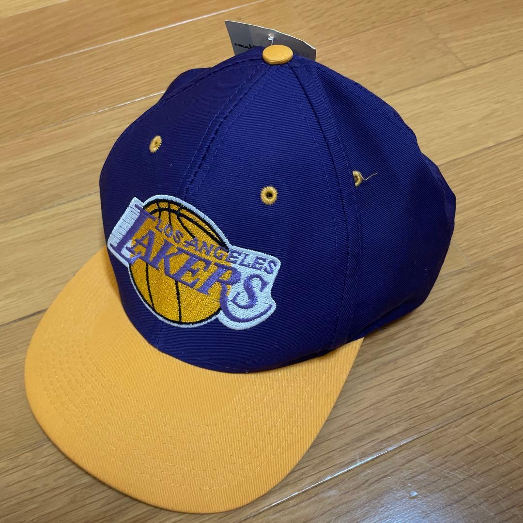 Used NBA Los Angeles Lakers Cap