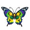 Decorative Wall Sculptures Metal Butterfly Decor for Garden Yard Patio, Large Iron Butterflies Hanging Art Sculpture, Outdoor Fence Farmhouse Indoor