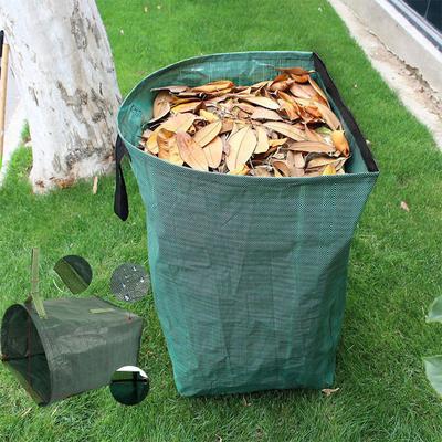 Sacco per foglie semicircolare da giardino, raccolta foglie da cortile, paletta, sacco per immondizia da giardino, bracciolo, sacco per foglie da cortile, grande capacità