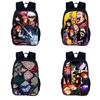 Jujutsu Kaisen Unisex Large Capacity Casual Nylon Backpack For Daily Use And Travel