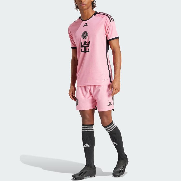 Adidas Inter Miami CF Home Jersey Player Version Men Tops Pink IU0189