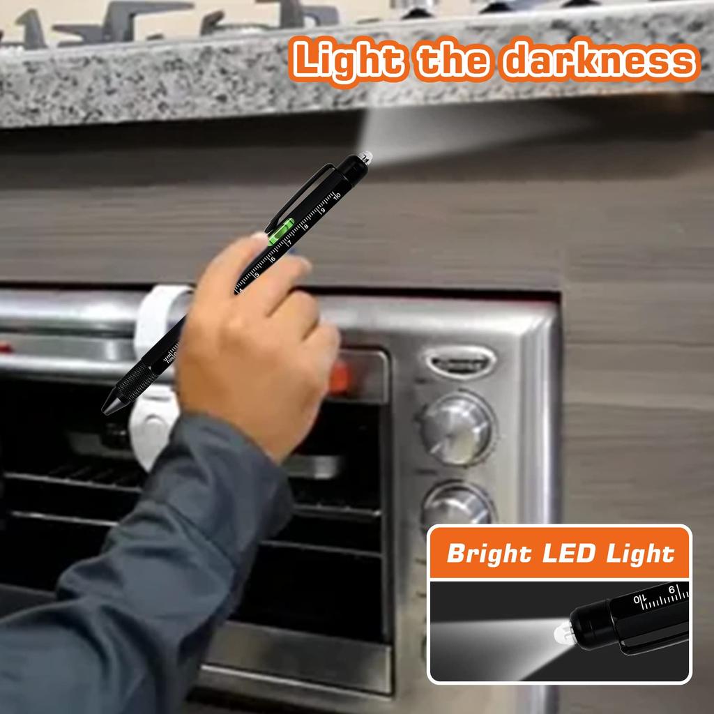 SAPGIF Gifts for Gifts for Dad from Daughter Adult Stocking Cool Tool Christmas Gifts for Day Gifts for Husband Men, Son, Stuffers, 9-in-1 Multi-Tool