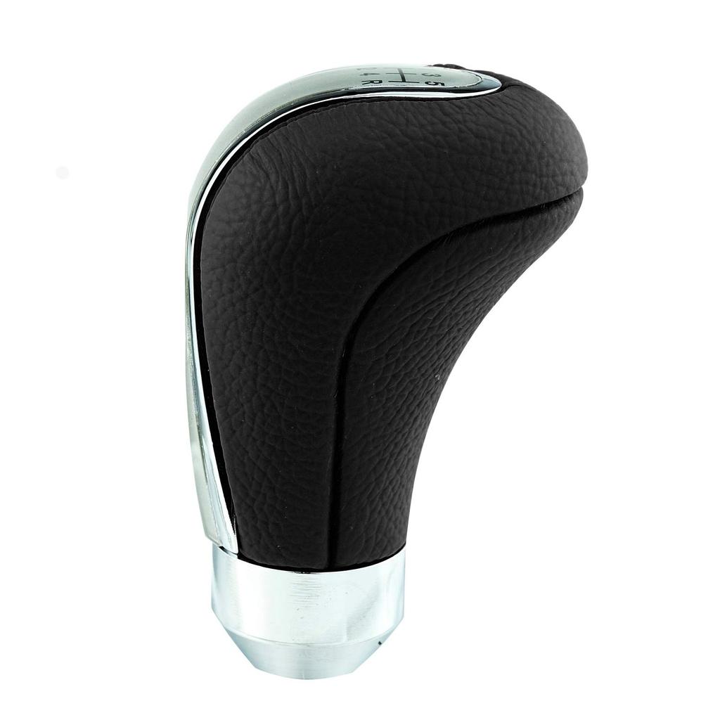 Abfer 5 Speed Gear Stick Shift Knob PU Car Shifter Lever Knob for Automatic