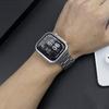 Strap+Case for Apple Watch 11 10 42mm 46mm 9 8 7 41mm 45mm Metal Band PC Case For  iWatch Series 6 5 4 SE 40mm 44mm Watchband