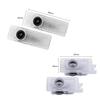 DKHN5 2Pcs HD Car Door Welcome Light LED Projector Lamp For BMW G30 G32 G01 G02 G05 G06 G07 G26 G23 G22 F40 F20 G08 G16 G15 G14 G12