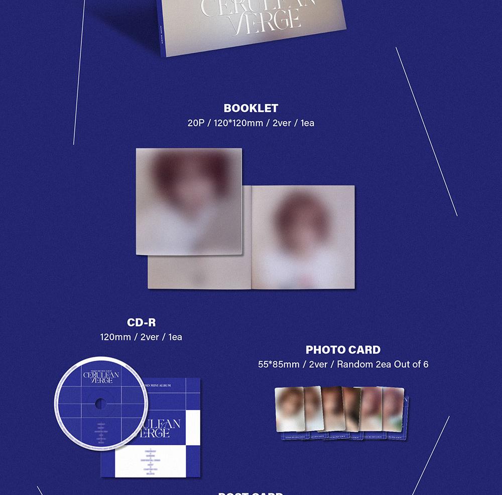 (Digipack ver.) WENDY (Roter Samt) [Cerulean Verge] 3. Mini-Album