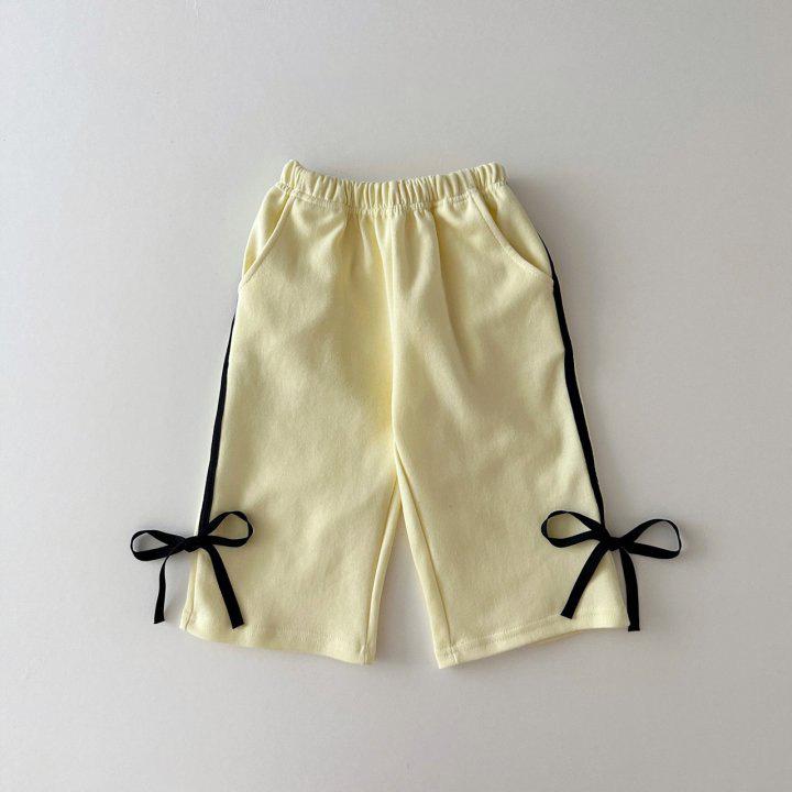 Herbst 2024 Koreanischer Stil Mädchen Schleifen-Patchwork Baumwolle Prinzessin Sweatshirt und Sweatpants Zweiteiler