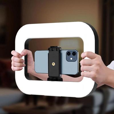 Kroužkové světlo Stativ Dobíjecí Selfie Přenosné Kroužkové světlo Nastavitelné Rozšiřitelné Sklopné Držák na telefon Pro Streamování Živě