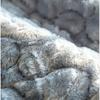 Solid Retro Rose Velvet Sofa Mat European Lace Trimmed Plush Sofa Cushion Leather Sofa Anti Slip Cover Dust Cover Cloth