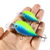 1 stücke 5 cm 7 cm 5,5g 13,5g Harte Köder Angeln Minnow Köder Drillinge Sinking Crankbait Wobbler angelgerät 3D Augen