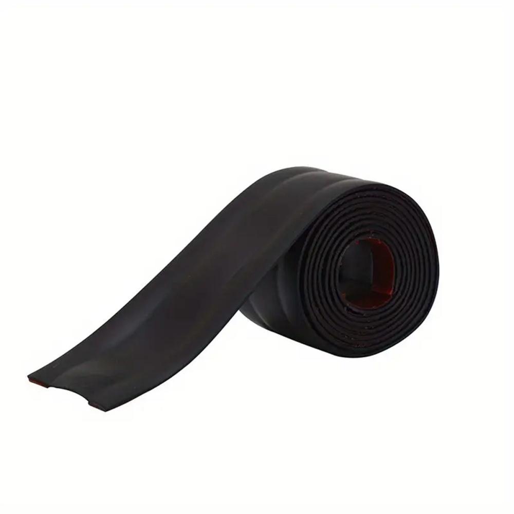 

1PC 1mX5.5cm Cable Cover Protector PVC Self-Adhesive Wire Protection Strip Wear Resistant Prevent Trip Wall and Floor Wire 1m чёрный
