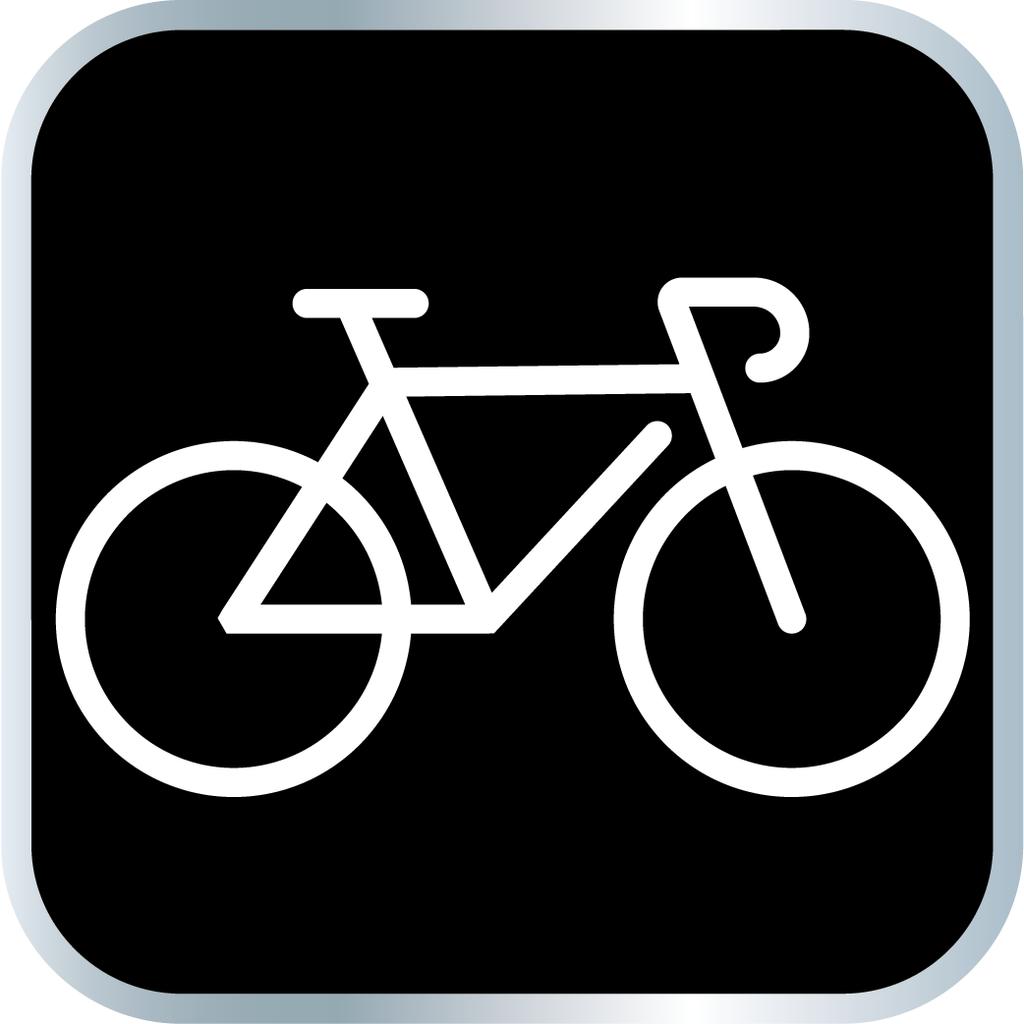 Aluminum phone holder for bike